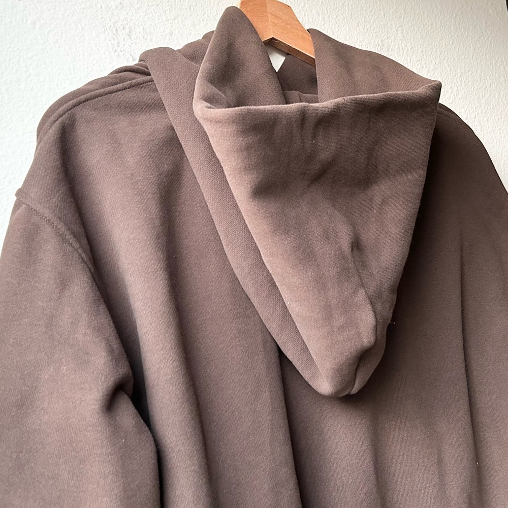 NWT Lululemon Brown Steady State Oversized Hoodie Walnut Crunch Sz S - Picture 7 of 12